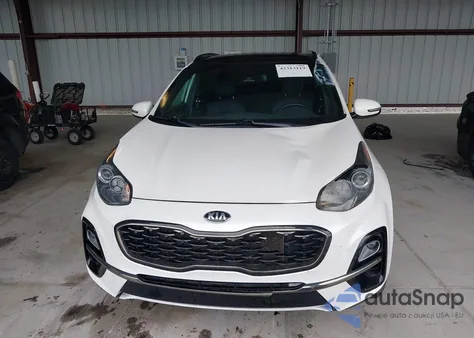 2020 Kia Sportage S из США, поврежденный, VIN KNDP6CAC9L7767946